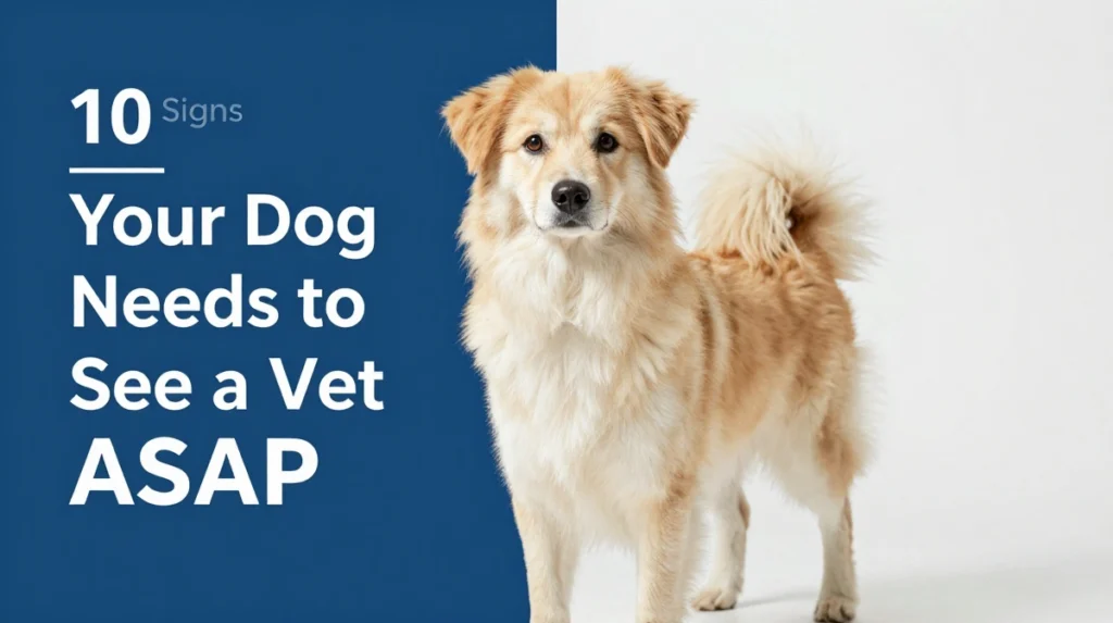 10 Signs Your Dog Needs to See a Vet ASAP