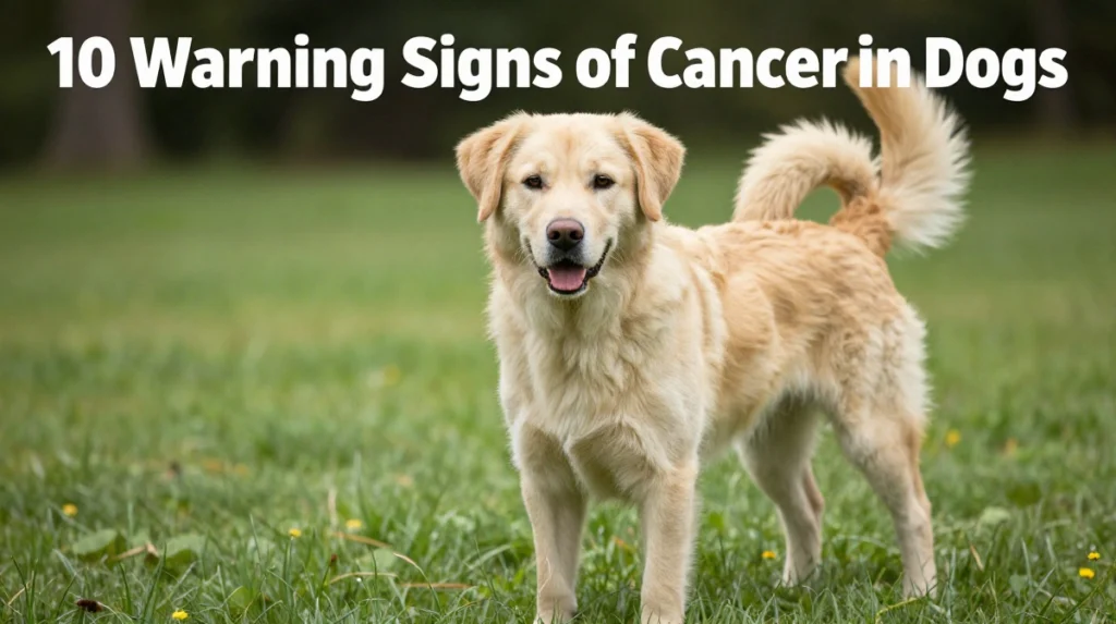 10 Warning Signs of Cancer in Dogs