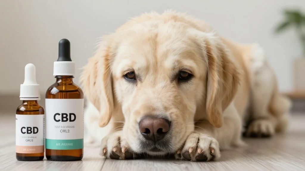 5 Best CBD Oils for Anxious Dogs