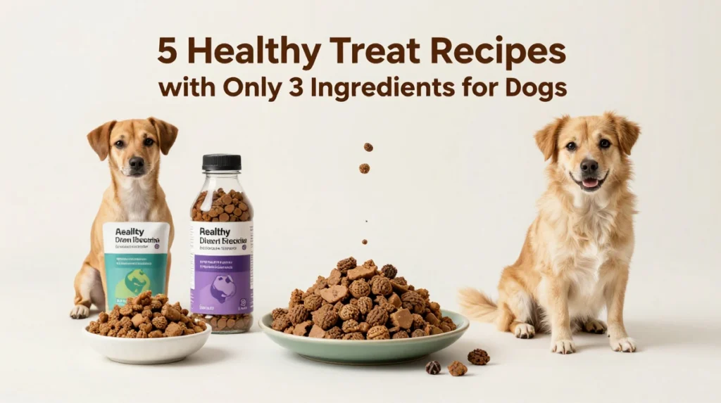 5 Healthy Treat Recipes with Only 3 Ingredients