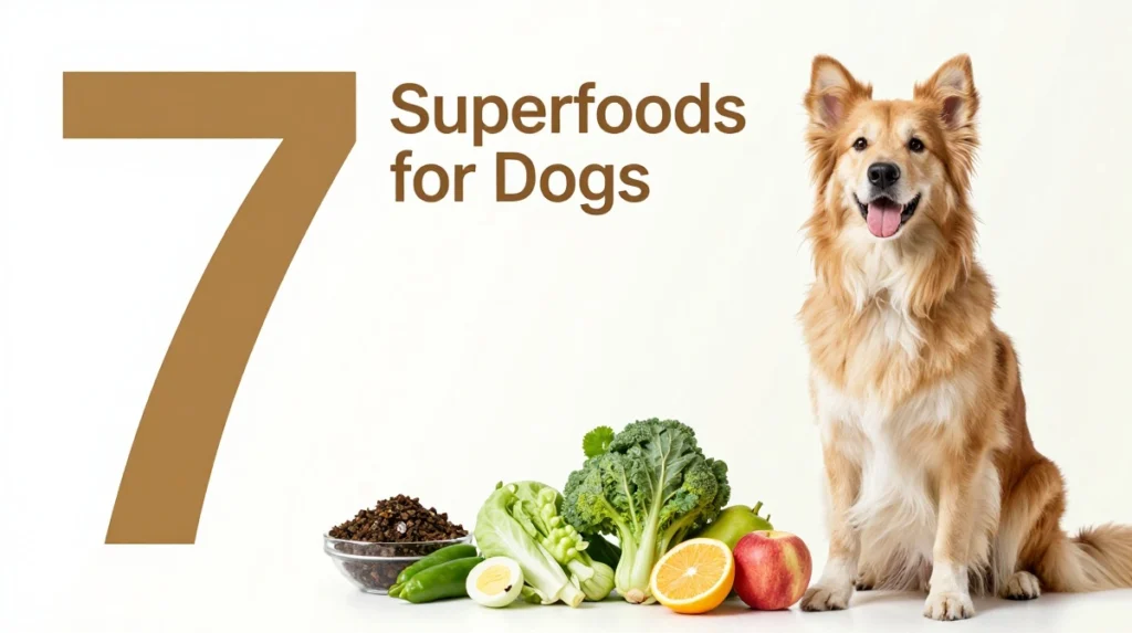 7 Superfoods for Dogs (and 3 to Avoid)
