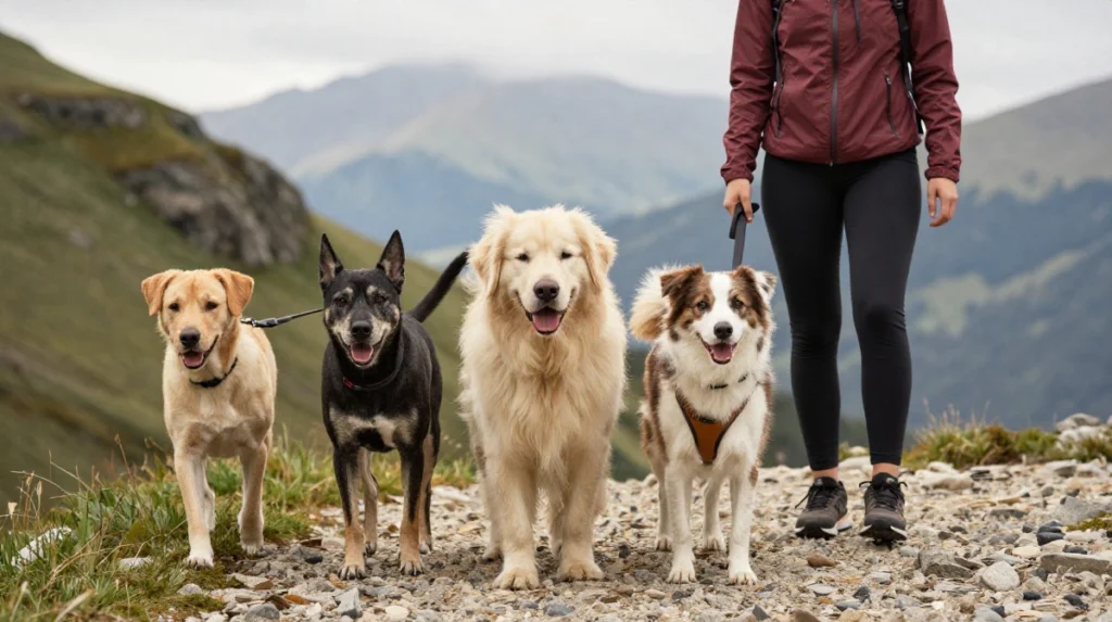 Best Dog Breeds for Active People (Hikers & Runners)