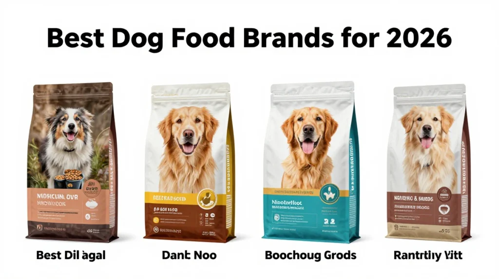 Best Dog Food Brands for 2026 (Ranked by Nutrition)