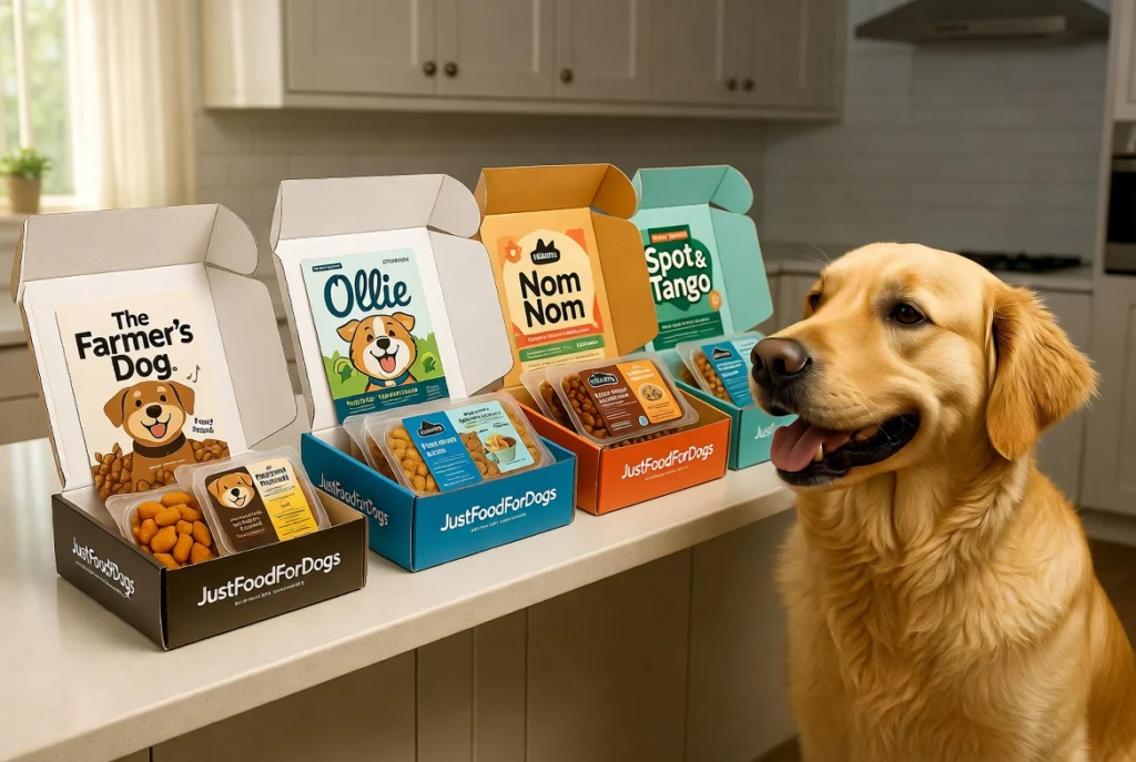 Best Dog Food Delivery Services Compared