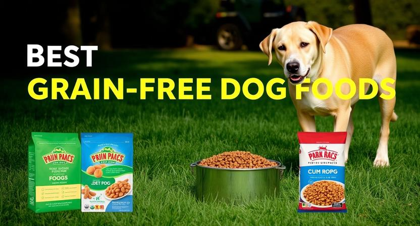 Best Grain-Free Dog Foods (Pros and Cons)