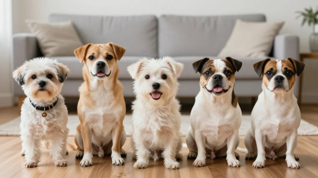 Best Small Dog Breeds for Apartments
