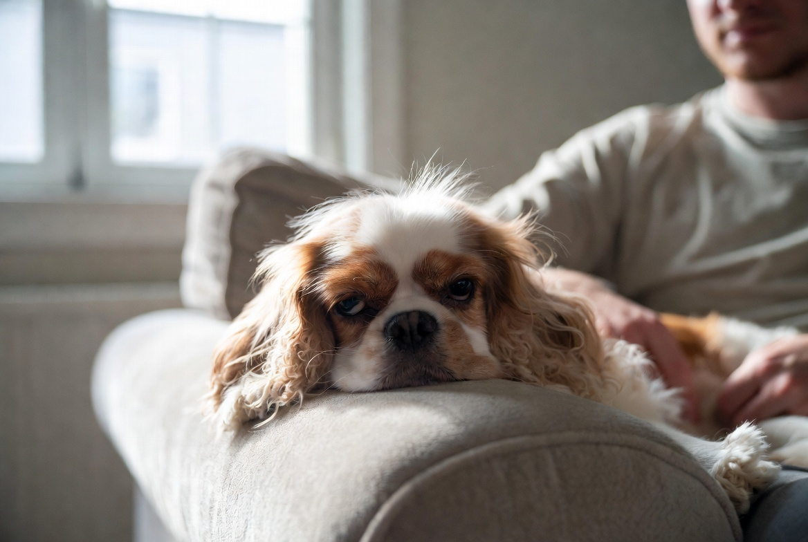 Cavalier King Charles Spaniel Smaller and Softer