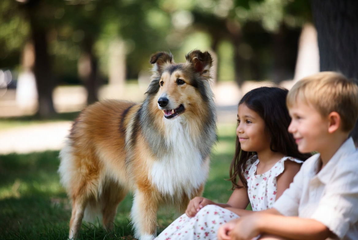 Collie and Shetland Sheepdog