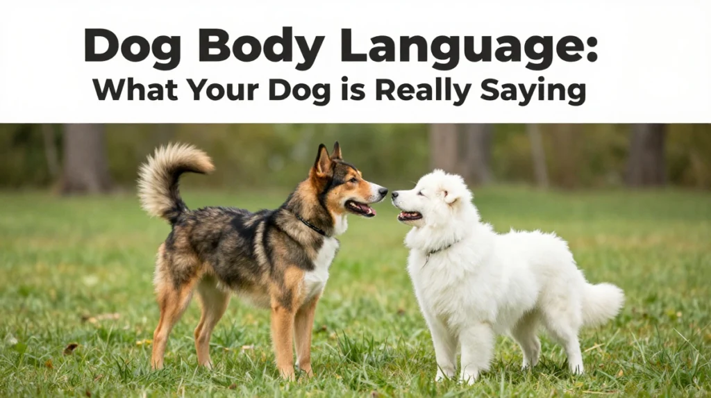 Dog Body Language What Your Dog is Really Saying