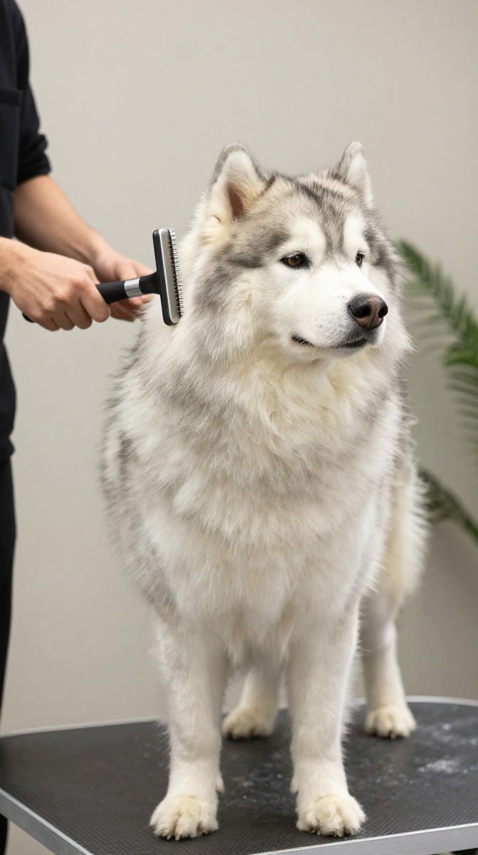 Double Coats Need Extra Attention