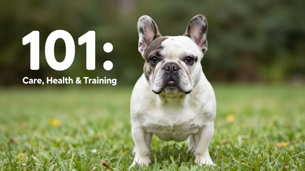 French Bulldog 101 Care, Health & Training