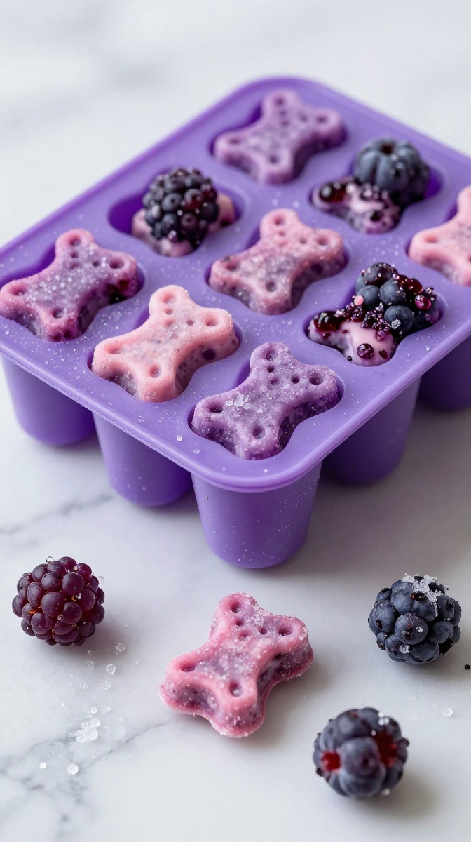 Frozen Yogurt Berry Bites