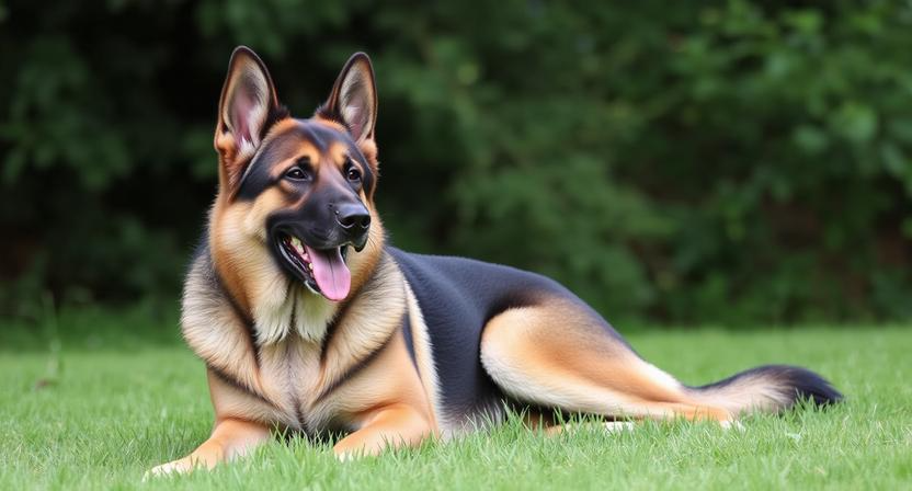 German Shepherd Care and Training Guide