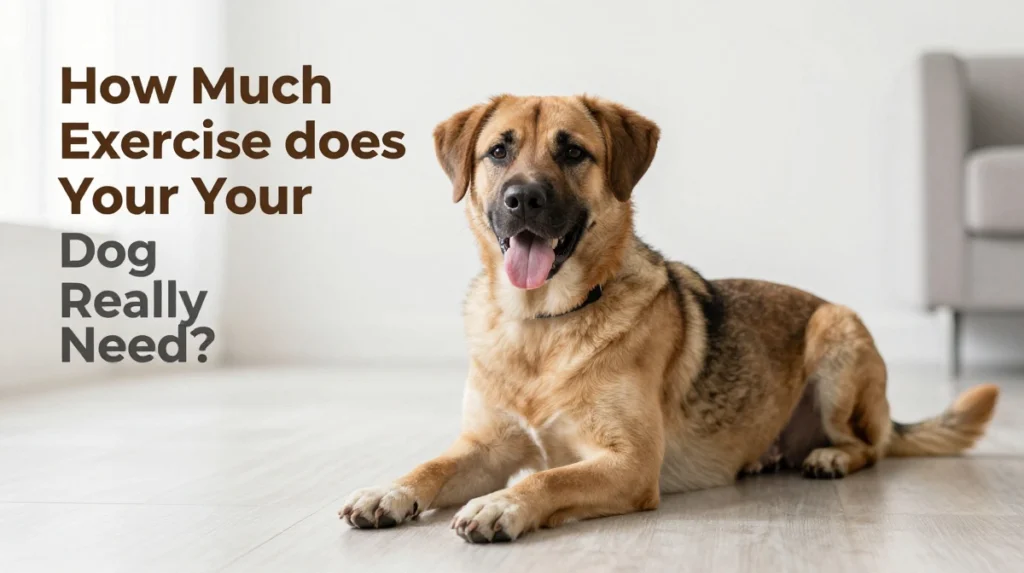 How Much Exercise Does Your Dog Really Need