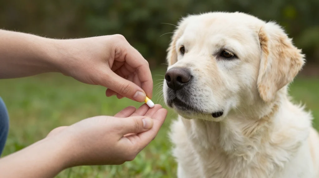 How to Give Your Dog a Pill Without Stress