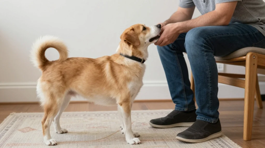 How to Stop a Dog from Jumping on Guests