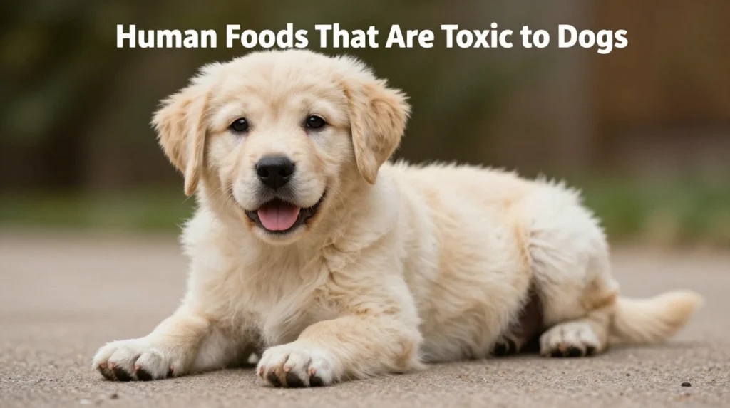 Human Foods That Are Toxic to Dogs