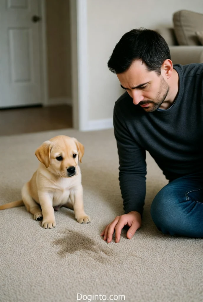 Inconsistent Puppy Training