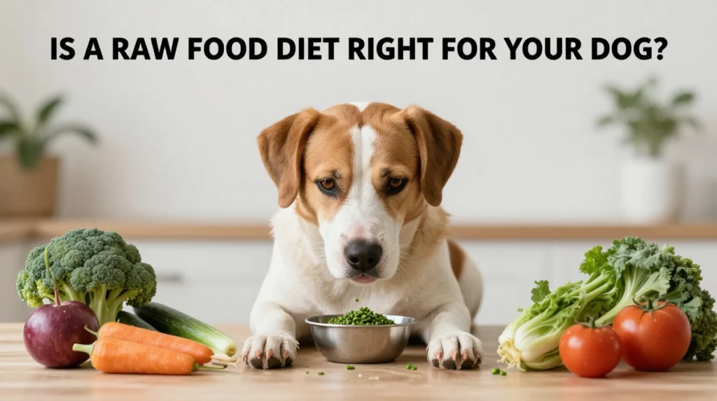 Is a Raw Food Diet Right for Your Dog
