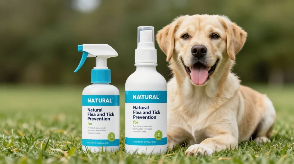 Natural Flea and Tick Prevention for Dogs