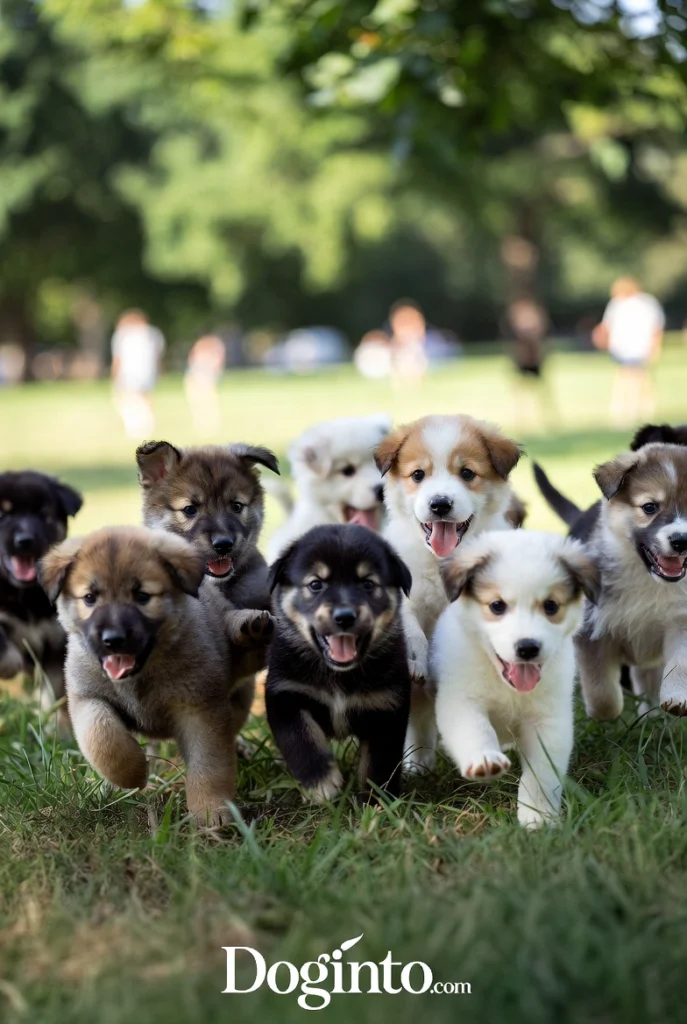 Neglecting Early Puppy Socialization