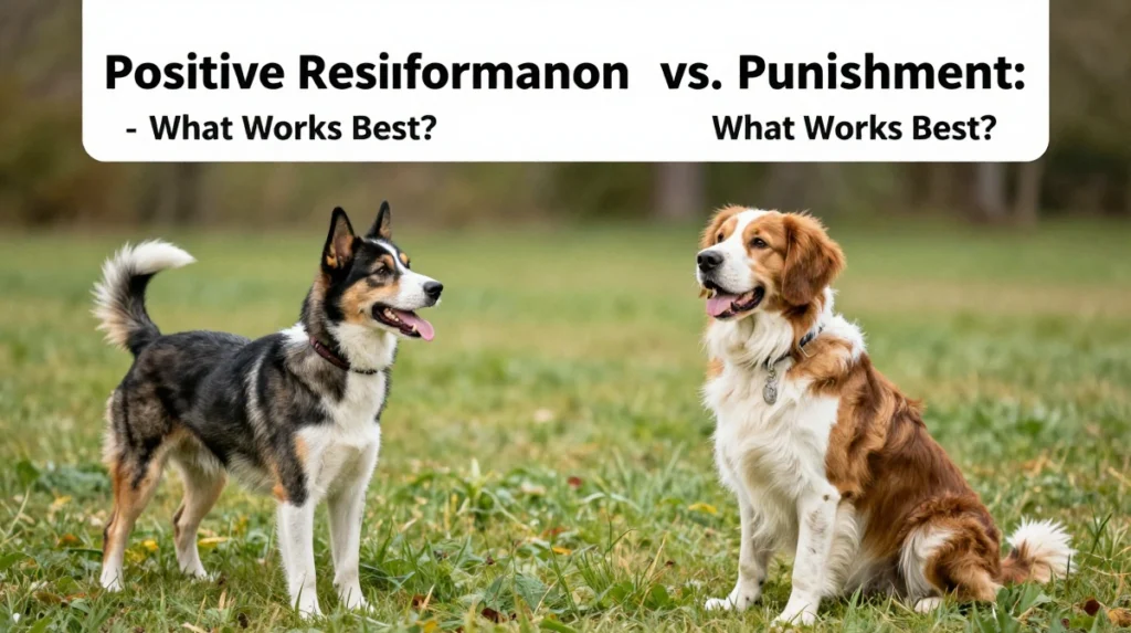 Positive Reinforcement vs. Punishment What Works Best