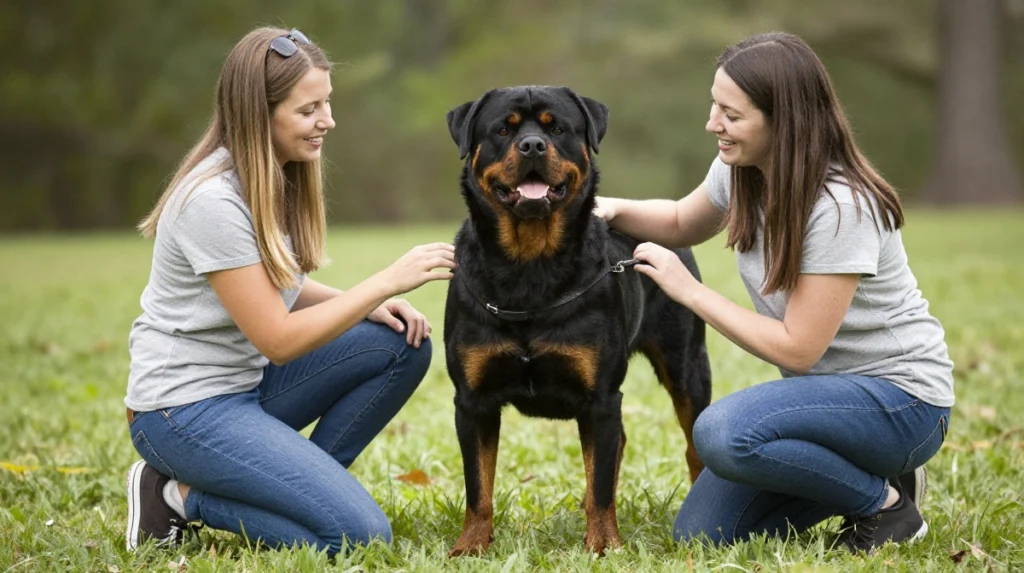 Rottweiler Care and Training (Responsible Ownership)
