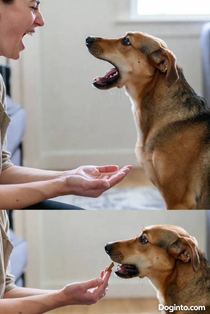 Teach the Quiet Command Using Positive Reinforcement