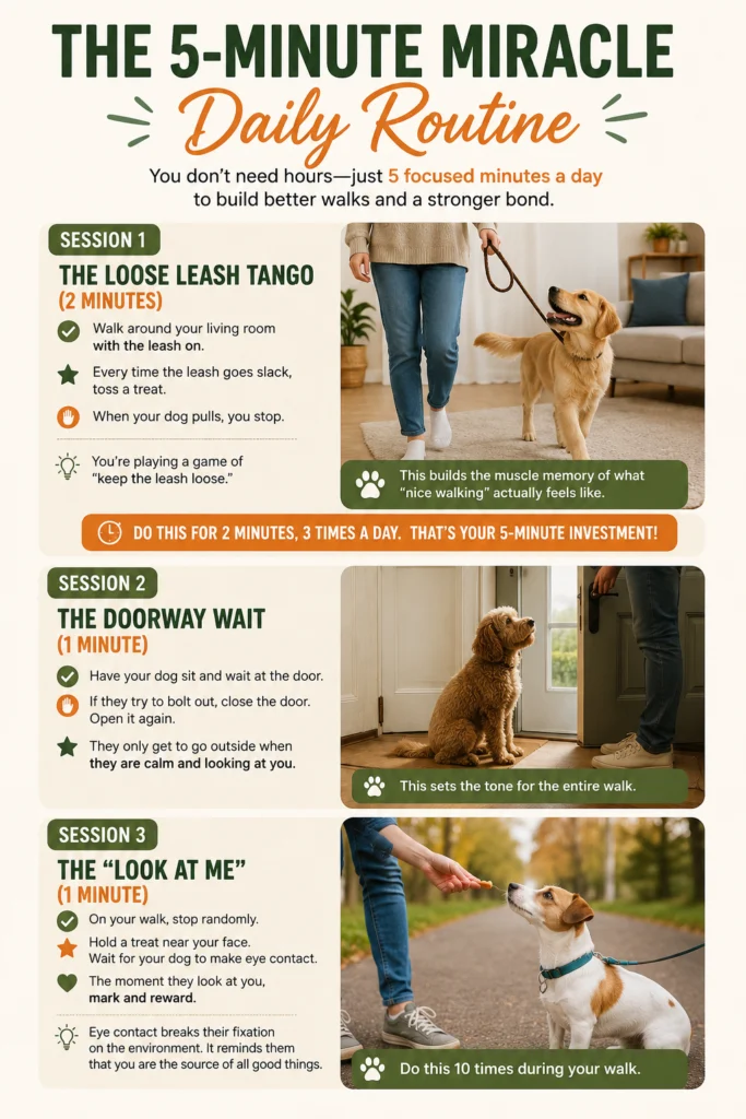 The 5-Minute Miracle Daily Routine