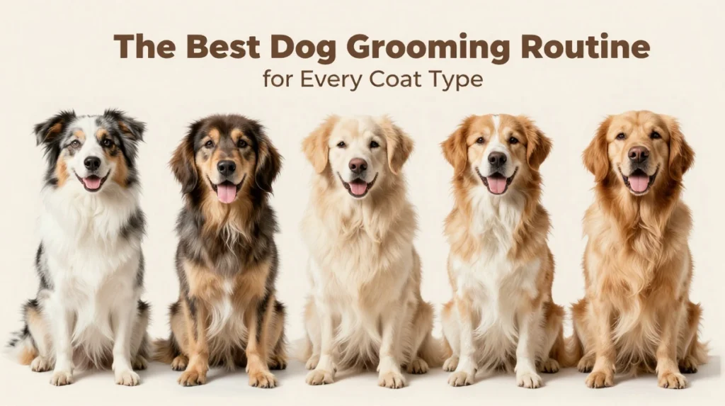 The Best Dog Grooming Routine for Every Coat Type