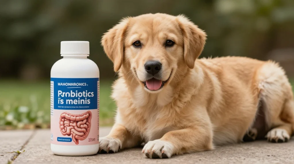 The Best Probiotics for Dogs with Digestive Issues