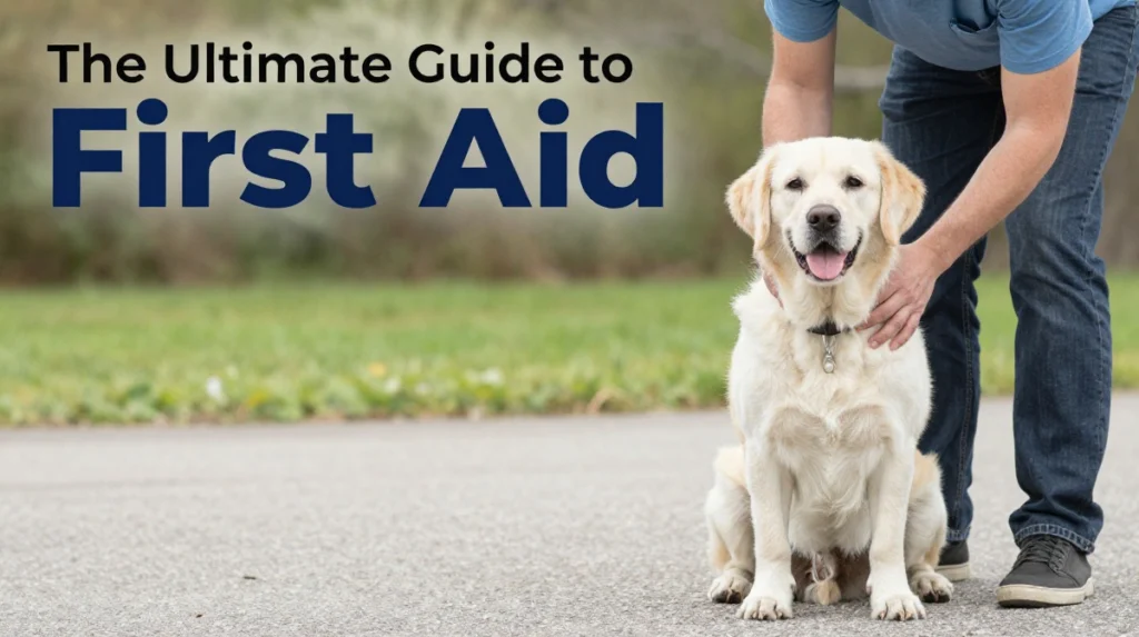 The Ultimate Guide to Dog First Aid