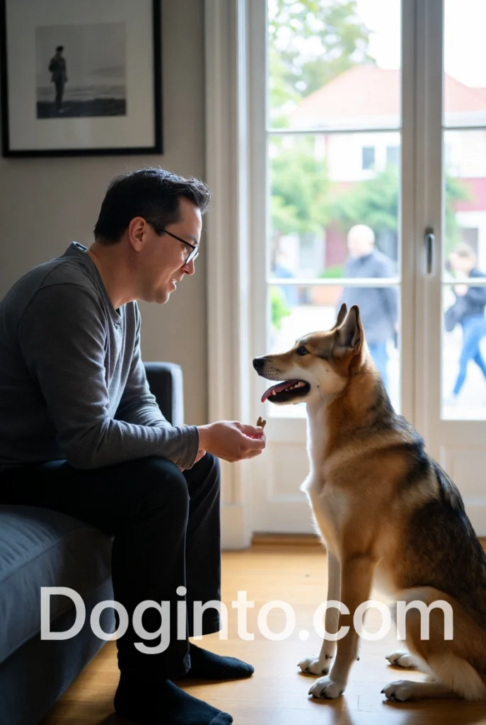 Use Desensitization and Counter-Conditioning for Trigger-Based Barking