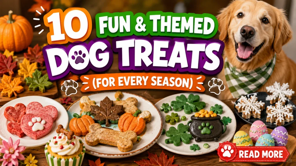 10 Fun & Themed Dog Treats (For Every Season)