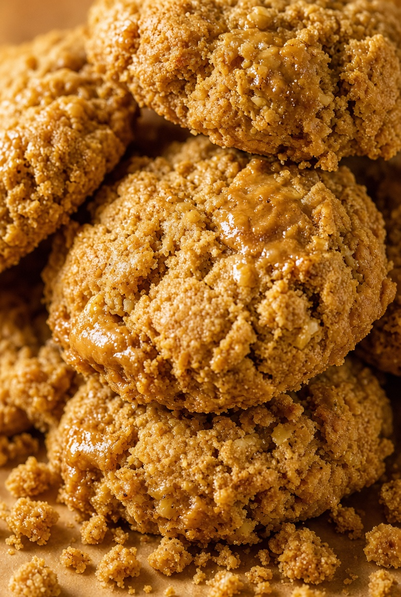 10-Minute Peanut Butter Banana Biscuits