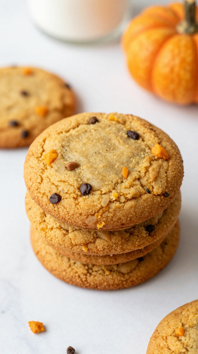 3-Ingredient Pumpkin Cookies