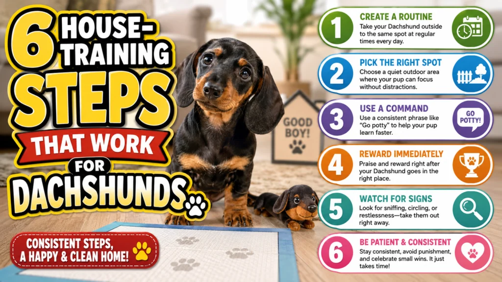 6 House-Training Steps That Work for Dachshunds 