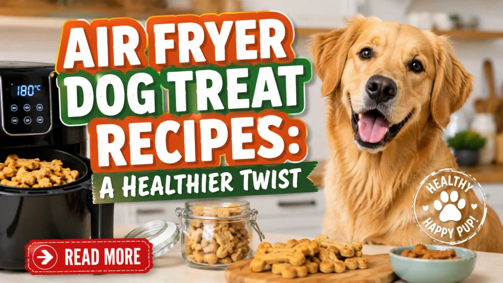 Air Fryer Dog Treat Recipes A Healthier Twist