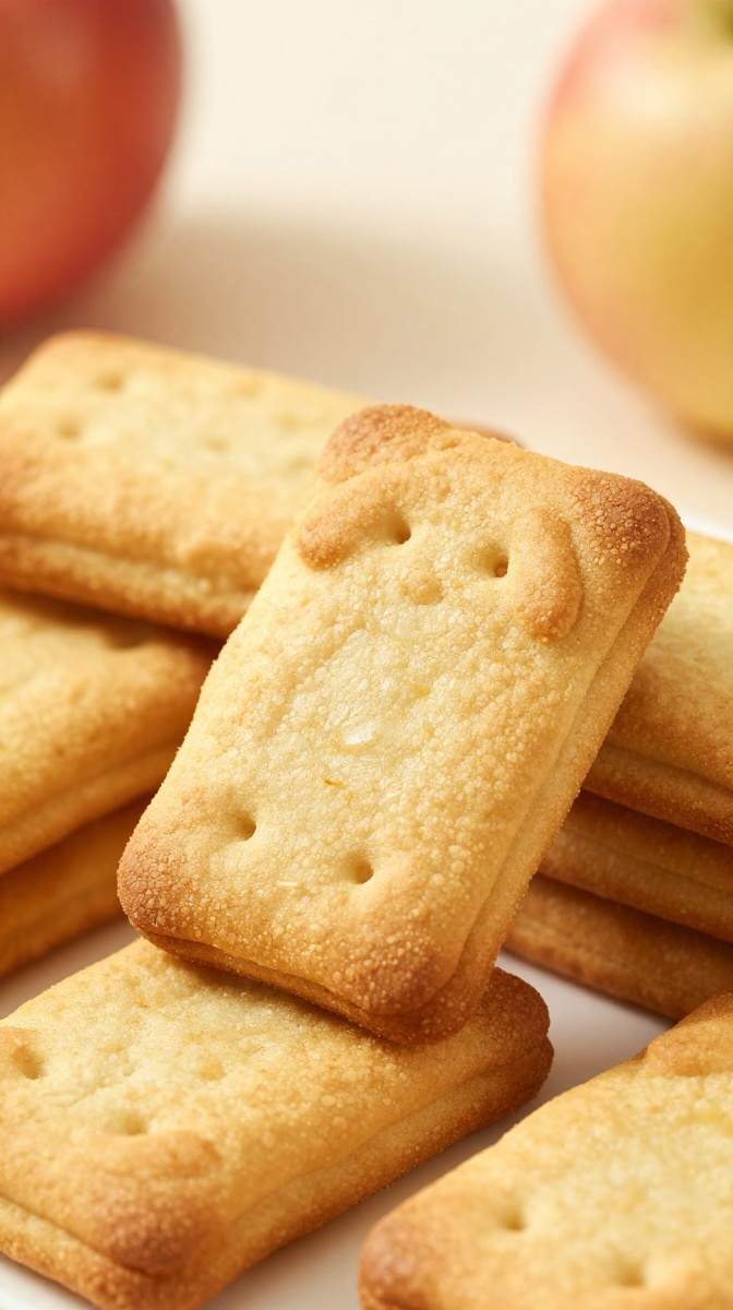 Apple Cinnamon Applesauce Biscuits