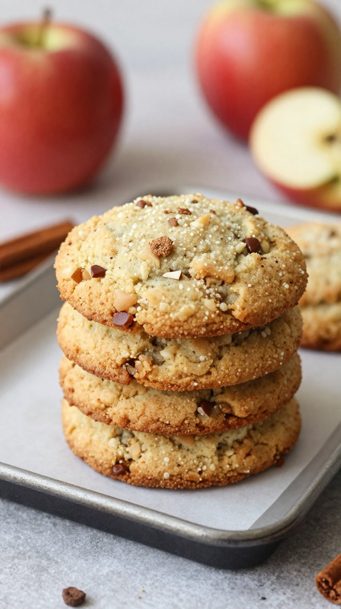 Apple Cinnamon Biscuits
