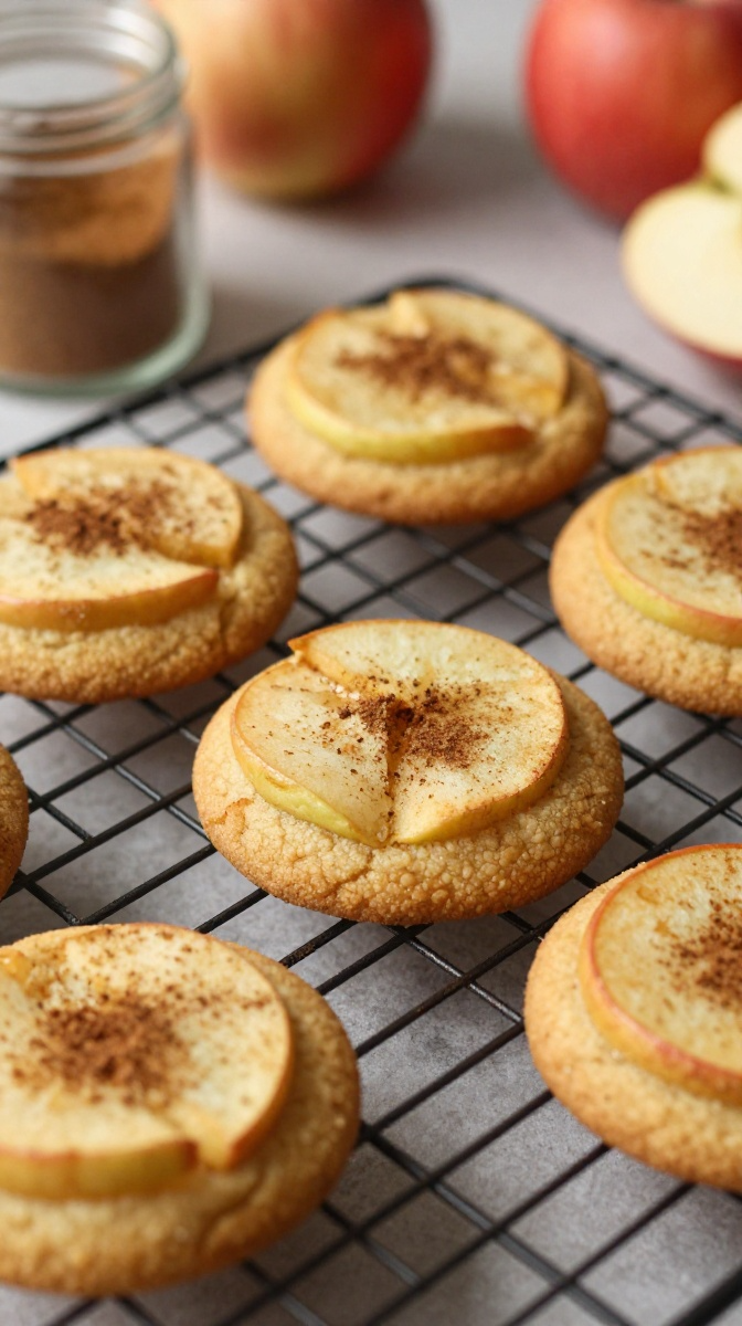 Apple Cinnamon Chip Cookies