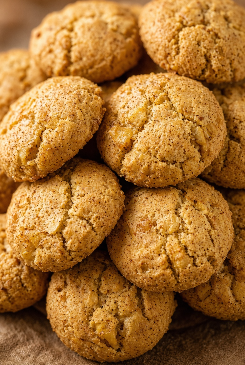 Apple Cinnamon Crunch Cookies