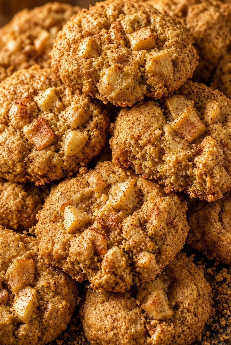 Apple Cinnamon Crunchers