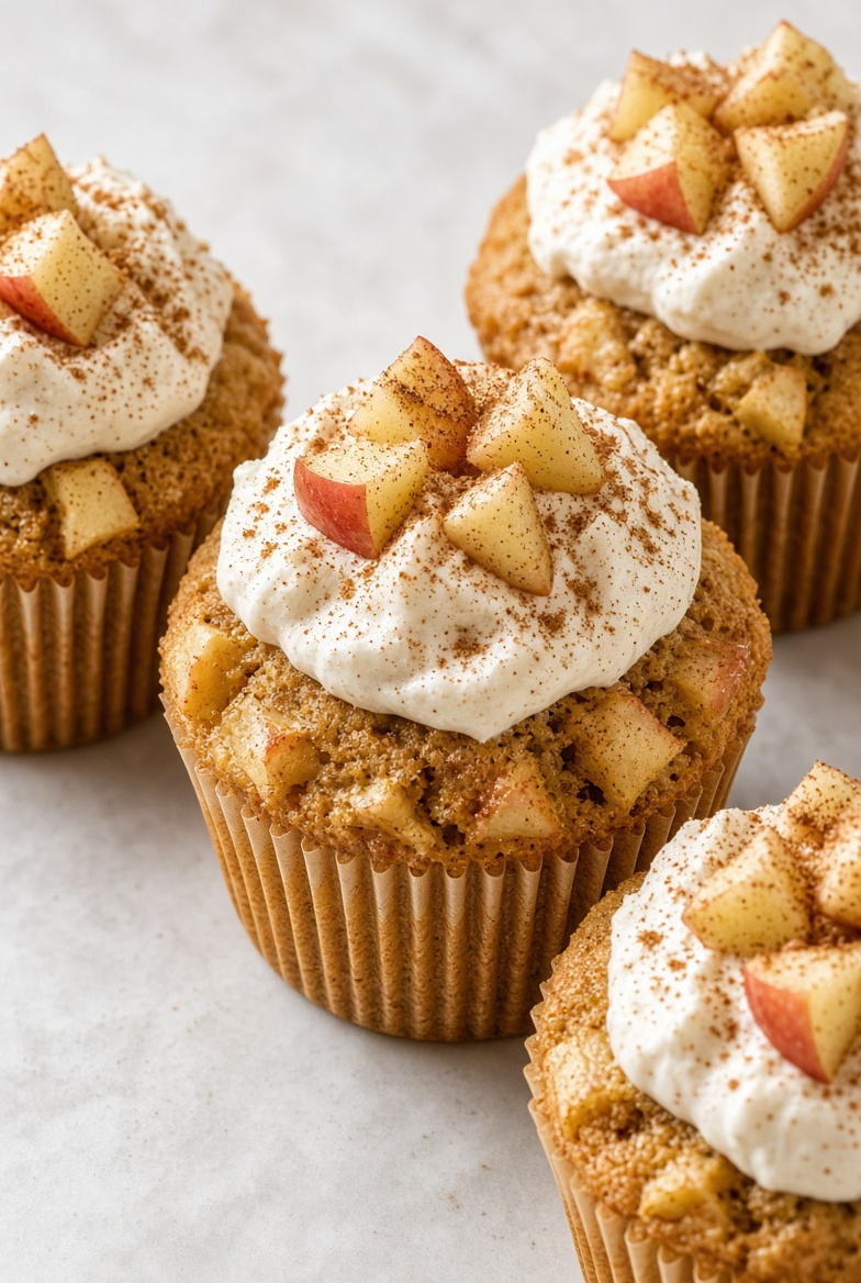 Apple Cinnamon Pupcakes