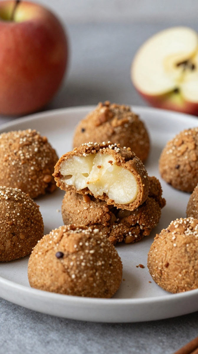 Apple Cinnamon Quick Bites