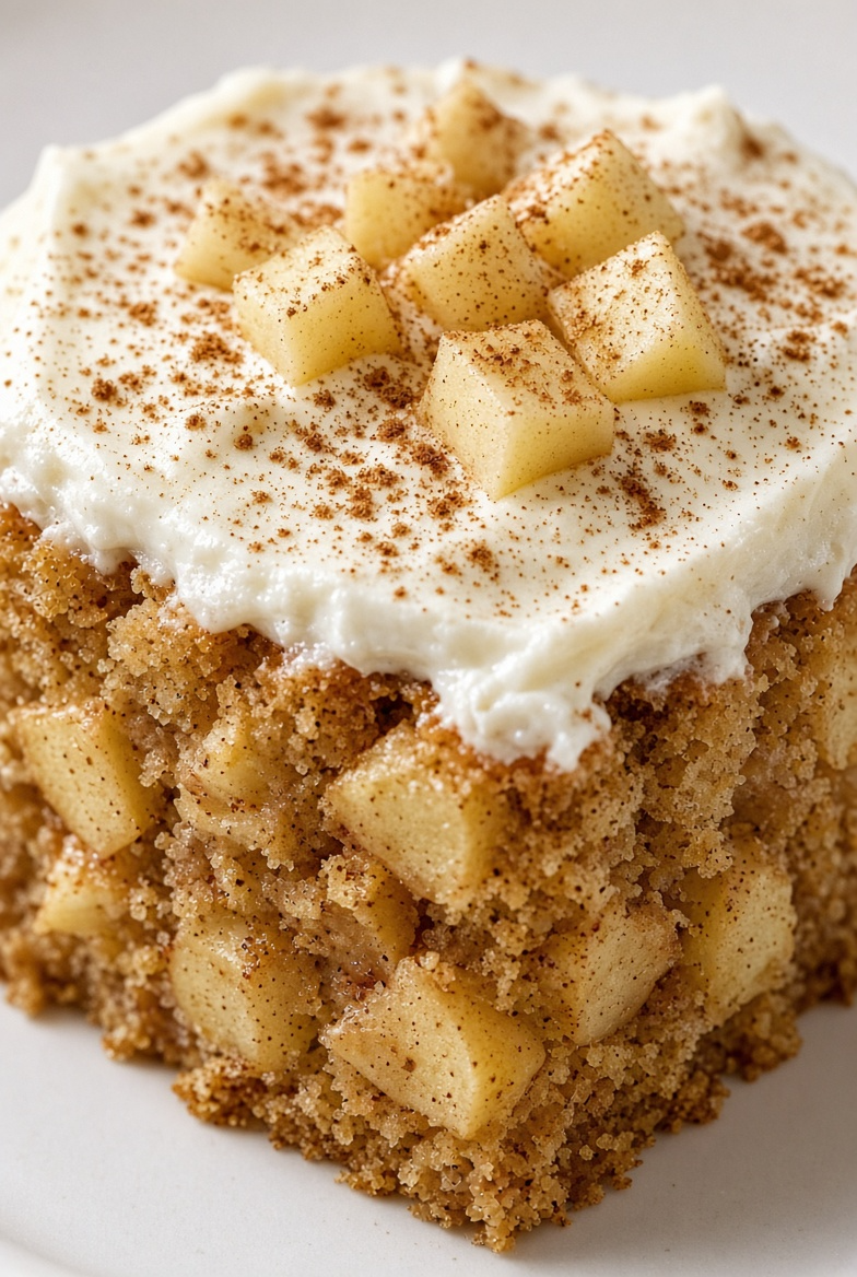 Apple Cinnamon Soft Cake