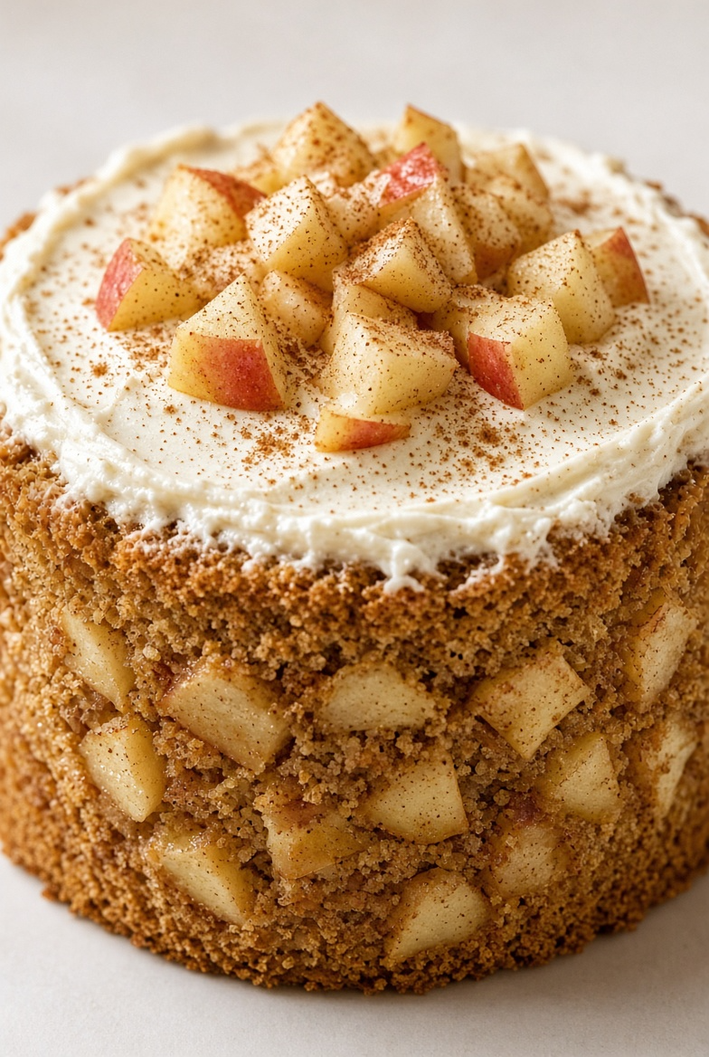 Apple Cinnamon Soft Cake