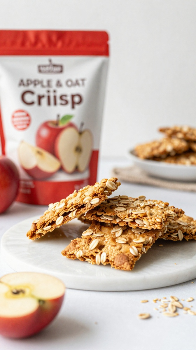 Apple & Oat Crisp Drops