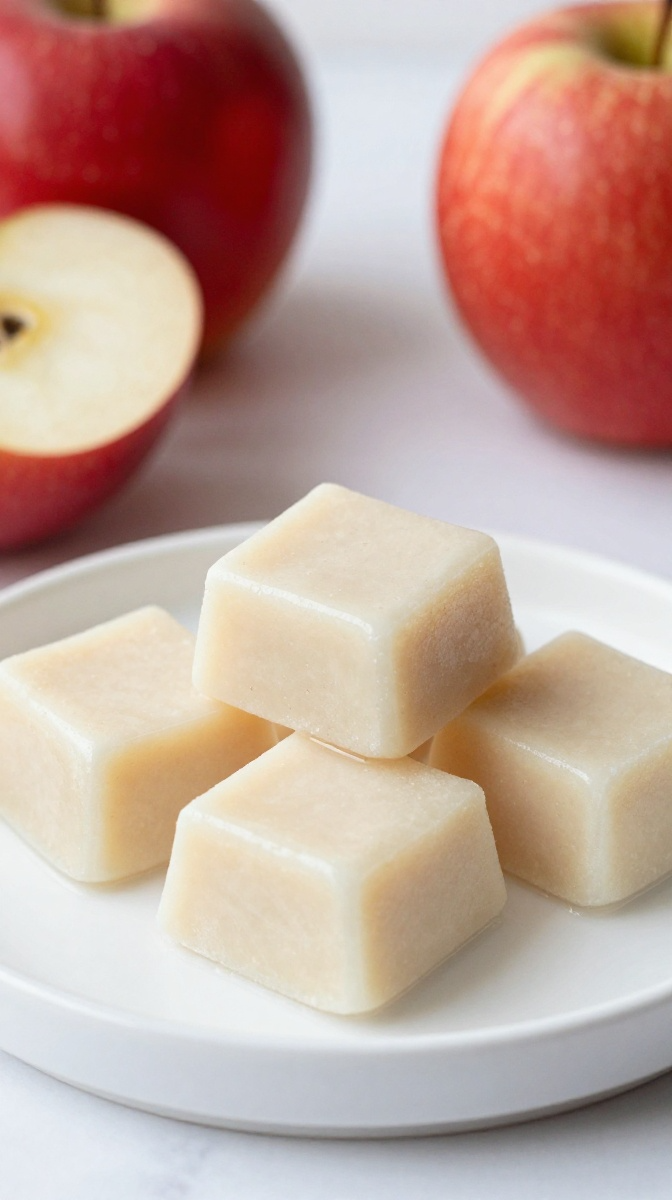 Applesauce Coconut Oil Soft Chews