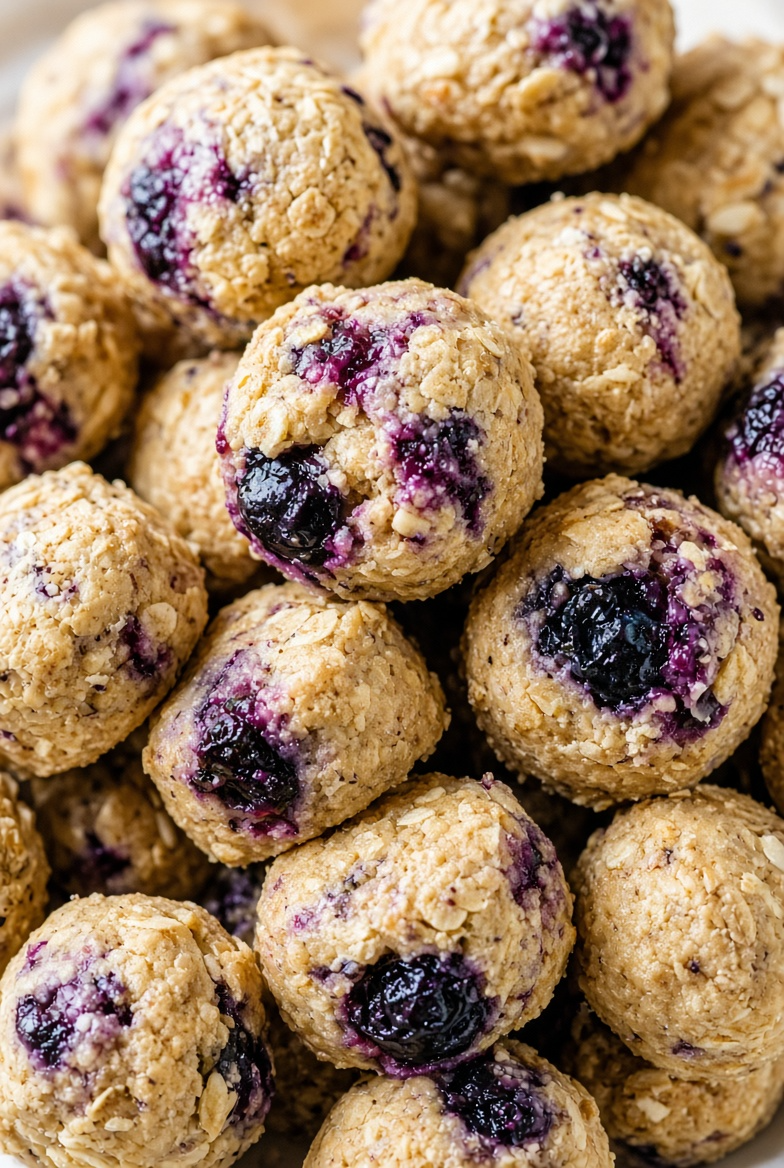 Banana Blueberry Softies